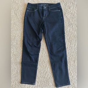 White House Black Market crop Jeans - size 2